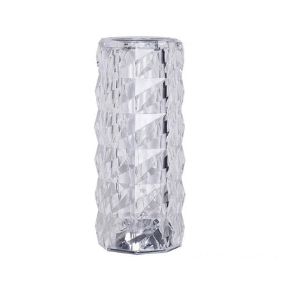 Warm LED Bedside Table Lamp Soft Night Light