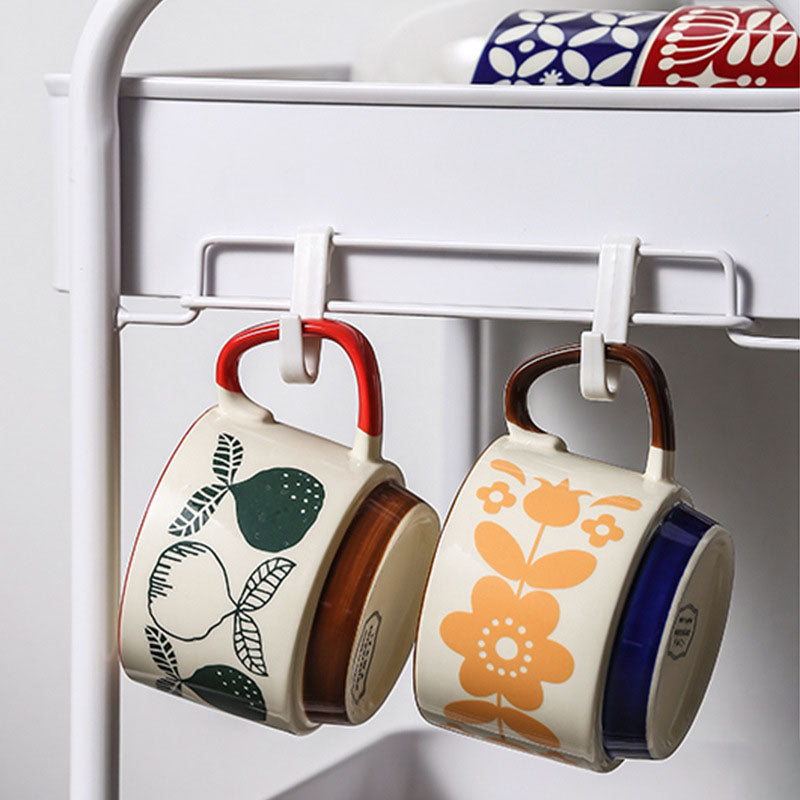 Vibrant Design Ceramic Wall Mug