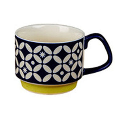 Vibrant Design Ceramic Wall Mug