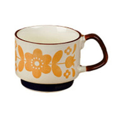 Vibrant Design Ceramic Wall Mug