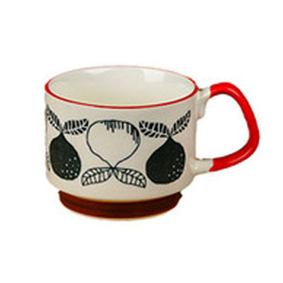 Vibrant Design Ceramic Wall Mug