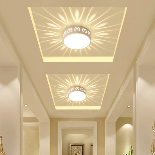 Bright LED Modern Hallway Downlight Spotlight - Luxicro