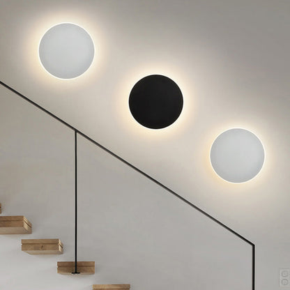 Circular Soft LED Night Wall Lamp - Luxicro