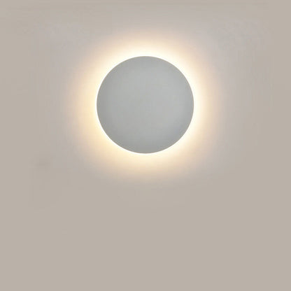 Circular Soft LED Night Wall Lamp