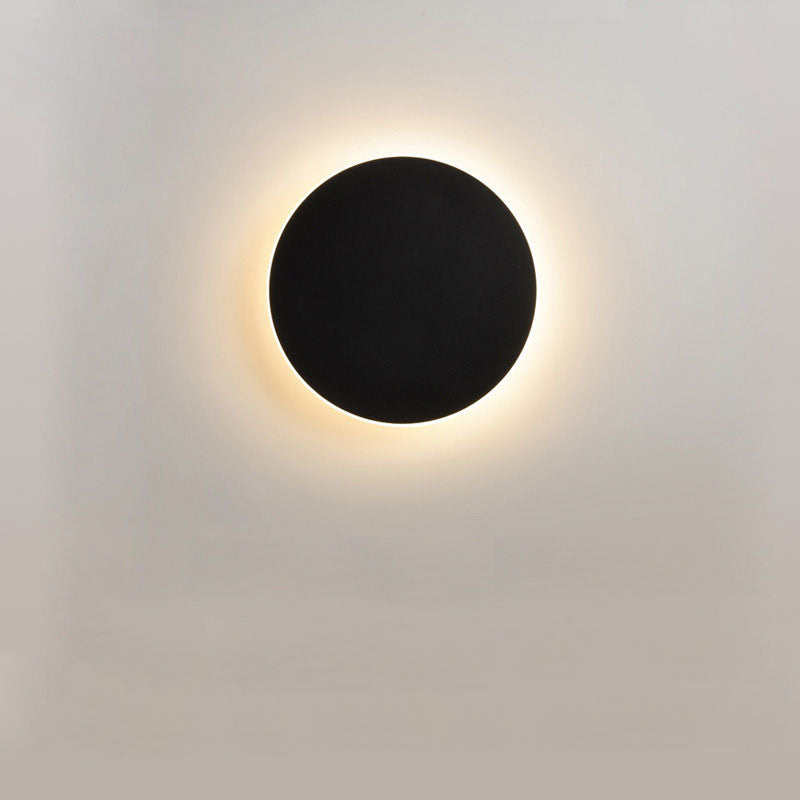 Circular Soft LED Night Wall Lamp