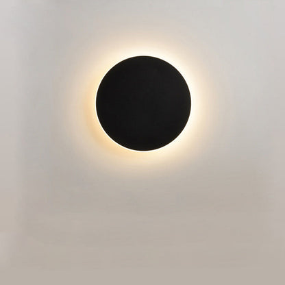 Circular Soft LED Night Wall Lamp