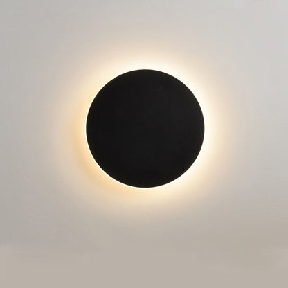 Circular Soft LED Night Wall Lamp