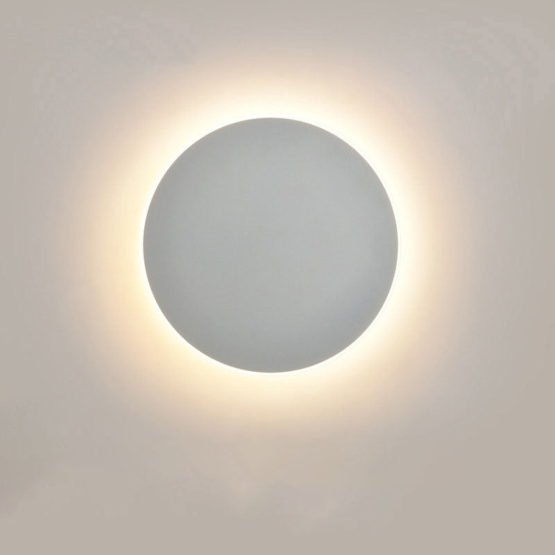 Circular Soft LED Night Wall Lamp