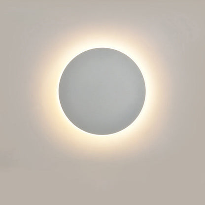 Circular Soft LED Night Wall Lamp
