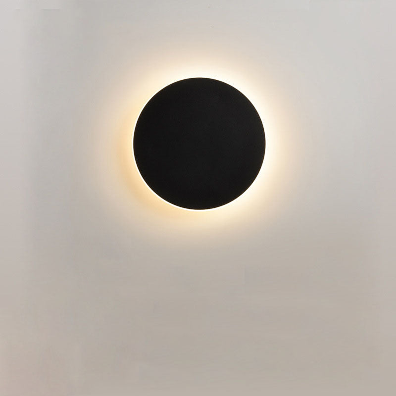 Circular Soft LED Night Wall Lamp