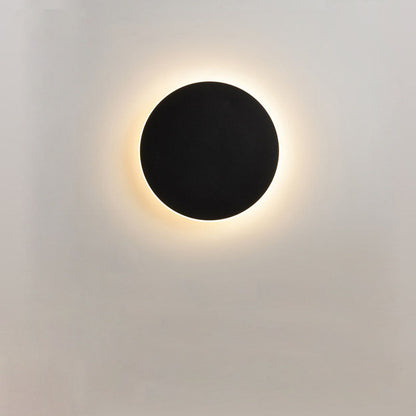 Circular Soft LED Night Wall Lamp