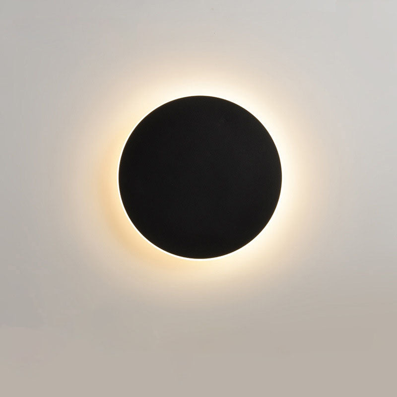 Circular Soft LED Night Wall Lamp