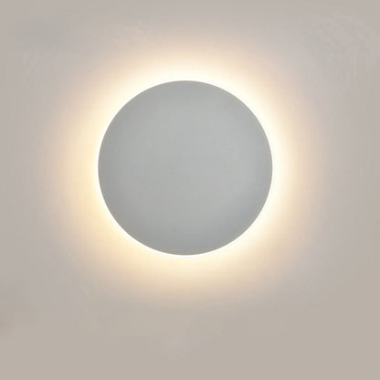 Circular Soft LED Night Wall Lamp