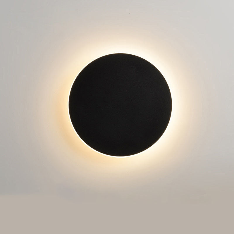 Circular Soft LED Night Wall Lamp