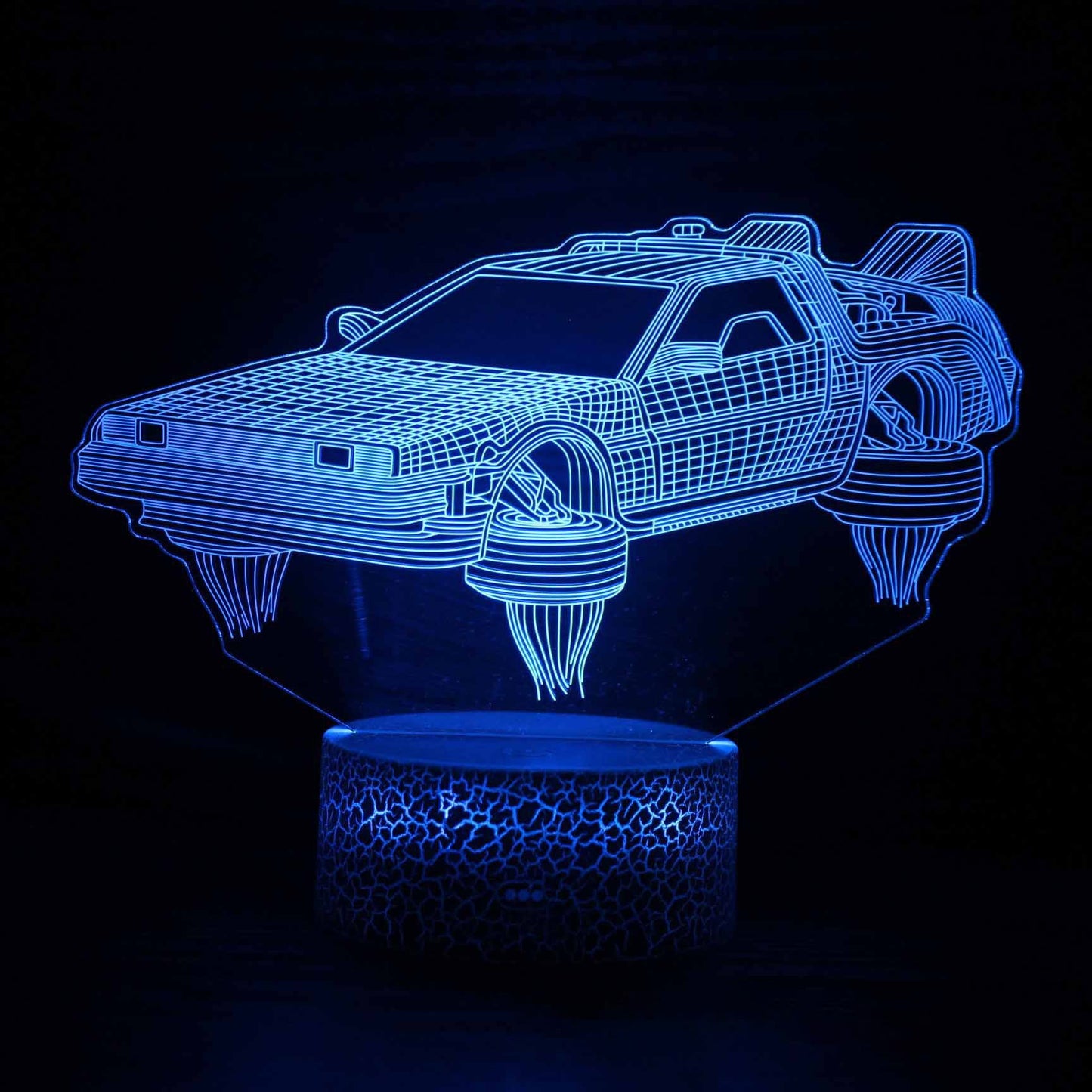 Cool 3D LED Night Lamp USB Desk Light