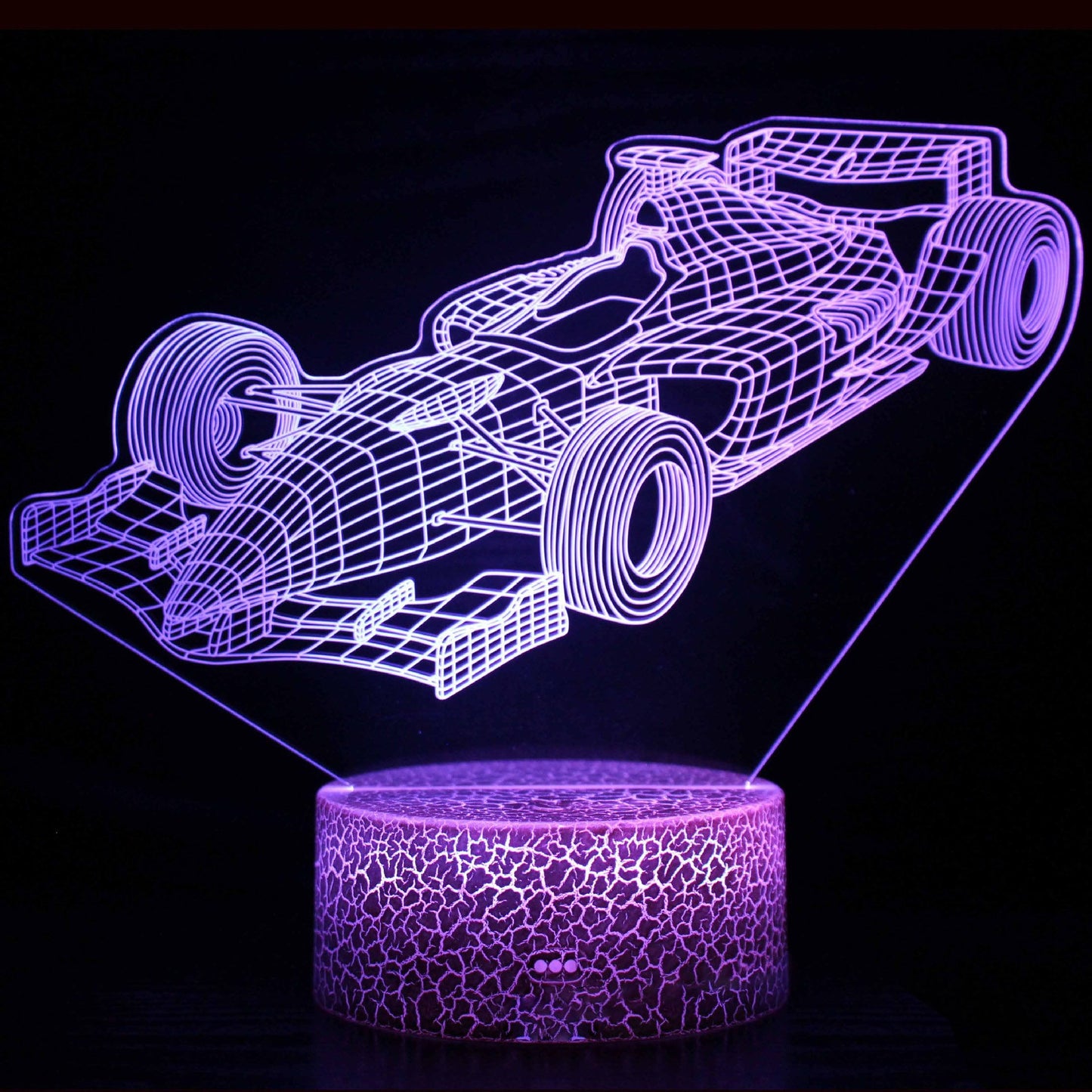 Cool 3D LED Night Lamp USB Desk Light