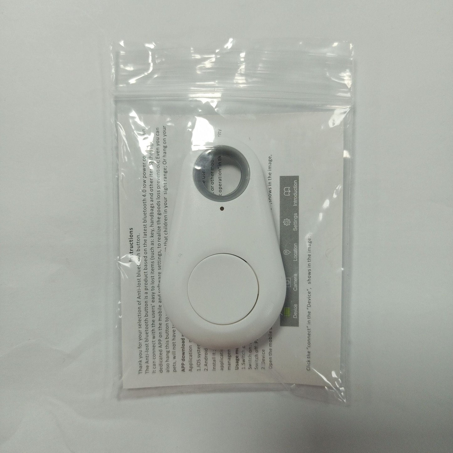 Wireless Bluetooth Pet Key Finder Tracker Alarm