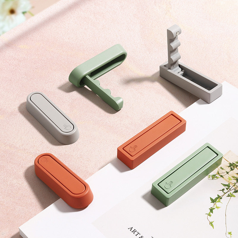 Wall Mount Compact Folding Hook Rack - Luxicro
