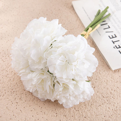 Beautiful Silk Peony Flower Centerpiece Decoration
