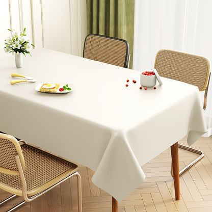 Premium Leather Rectangular Table Mat Waterproof Protector