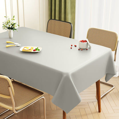 Premium Leather Rectangular Table Mat Waterproof Protector