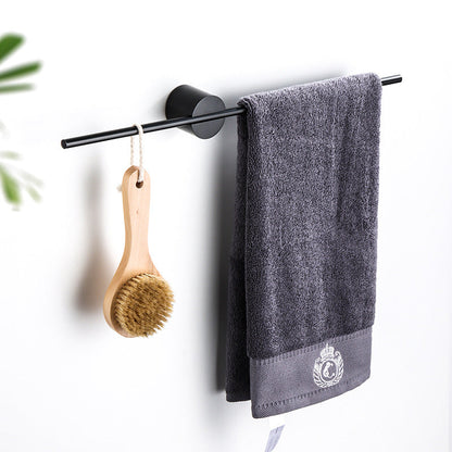 Premium Gold Adjustable Bath Towel Holder