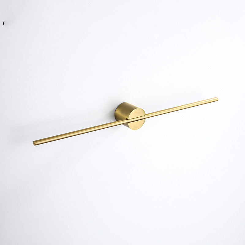 Premium Gold Adjustable Bath Towel Holder