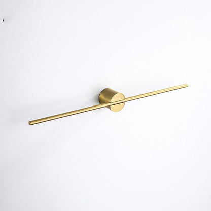 Premium Gold Adjustable Bath Towel Holder