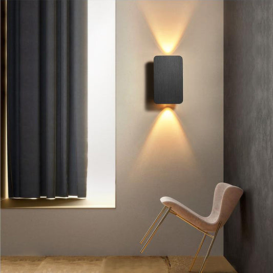 Contemporary LED Home Accent Wall Lamp - Luxicro
