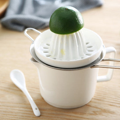 Easy Fresh Manual Citrus Juice Extractor Cup - Luxicro