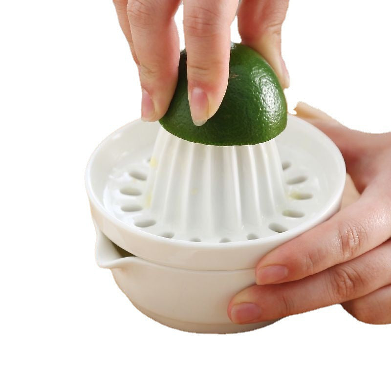 Easy Fresh Manual Citrus Juice Extractor Cup
