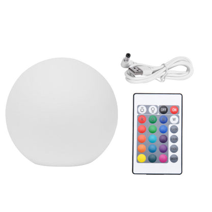 Vibrant Garden LED Ball Light Fixture
