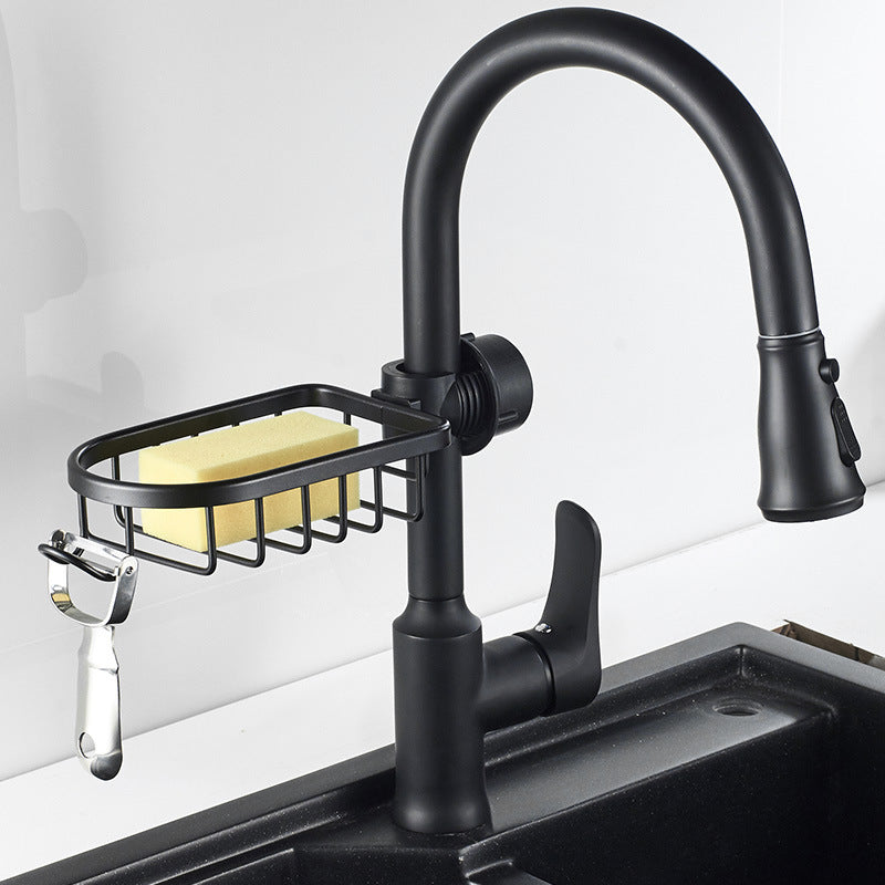 Space Saving Sink Organizer Rack - Luxicro