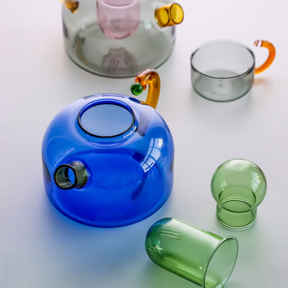 Premium Heat Resistant Glass Electric Whistling Kettle
