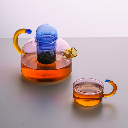 Premium Heat Resistant Glass Electric Whistling Kettle