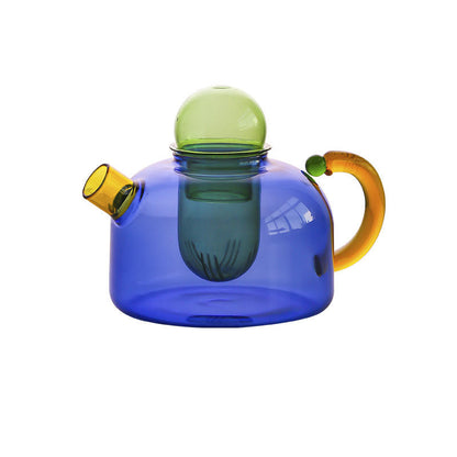 Premium Heat Resistant Glass Electric Whistling Kettle