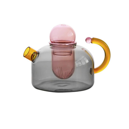 Fast Boil Ceramic Kettle with Tea Steeper