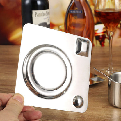 Modern Steel Coffee Mug Set Unique Tea Cups - Luxicro