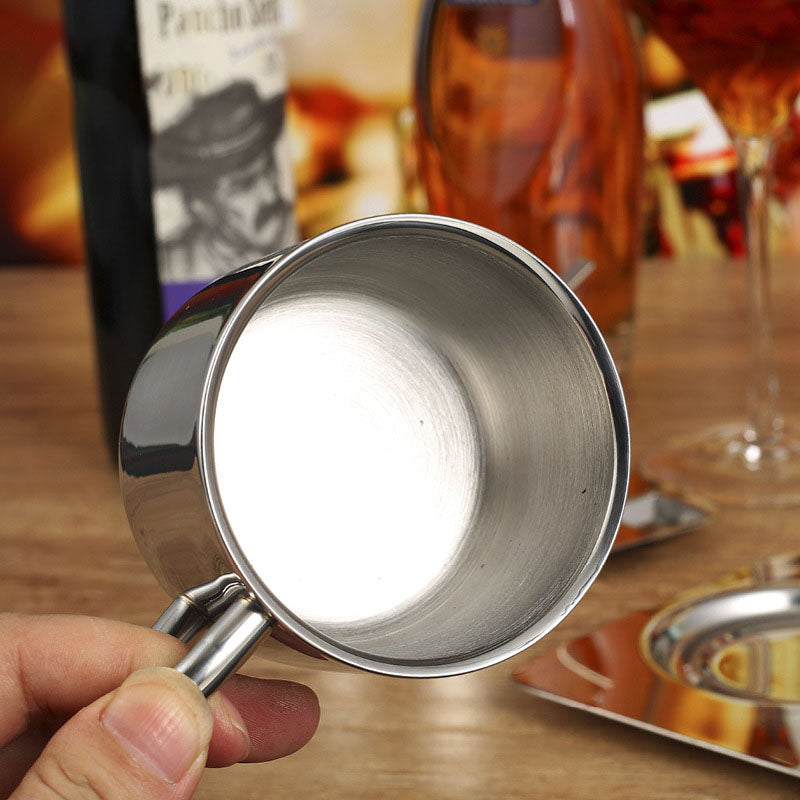 Modern Steel Coffee Mug Set Unique Tea Cups
