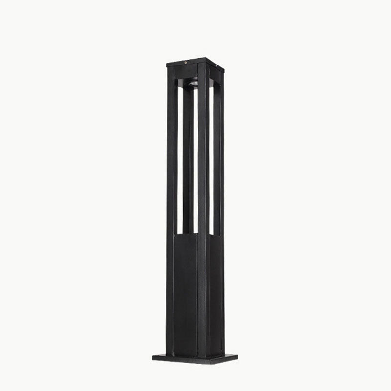 Solar Powered Yard Floor Lamp Waterproof Path Lighting