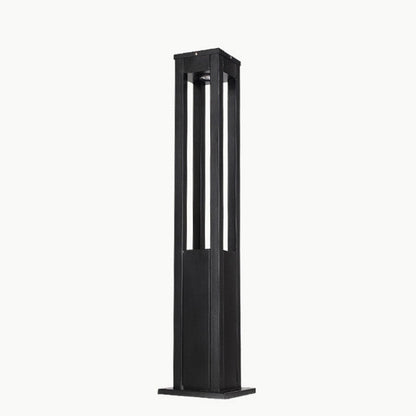 Solar Powered Yard Floor Lamp Waterproof Path Lighting