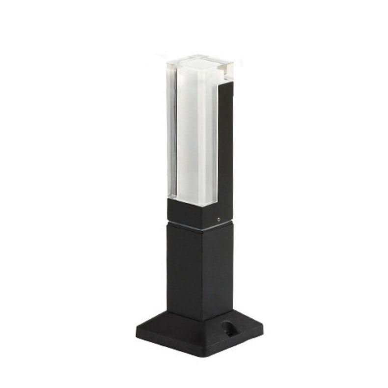 Solar Powered Yard Floor Lamp Waterproof Path Lighting