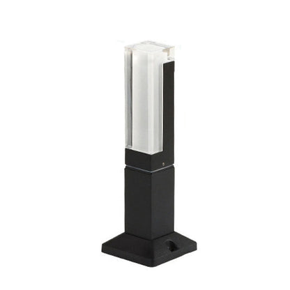 Solar Powered Yard Floor Lamp Waterproof Path Lighting