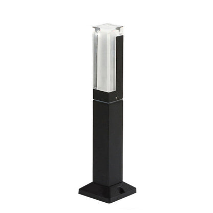 Outdoor Solar Powered Garden Floor Lamp