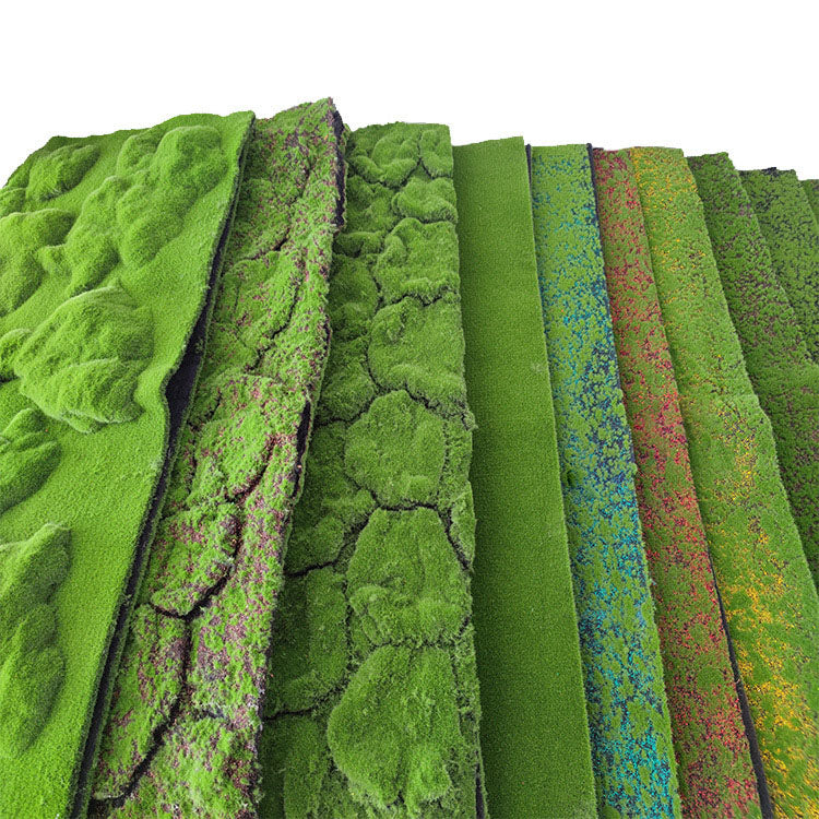 Artificial Greenery Decor Wall Planter Mat - Luxicro