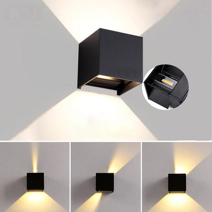 Automatic Dusk to Dawn Outdoor LED Wall Light - Luxicro