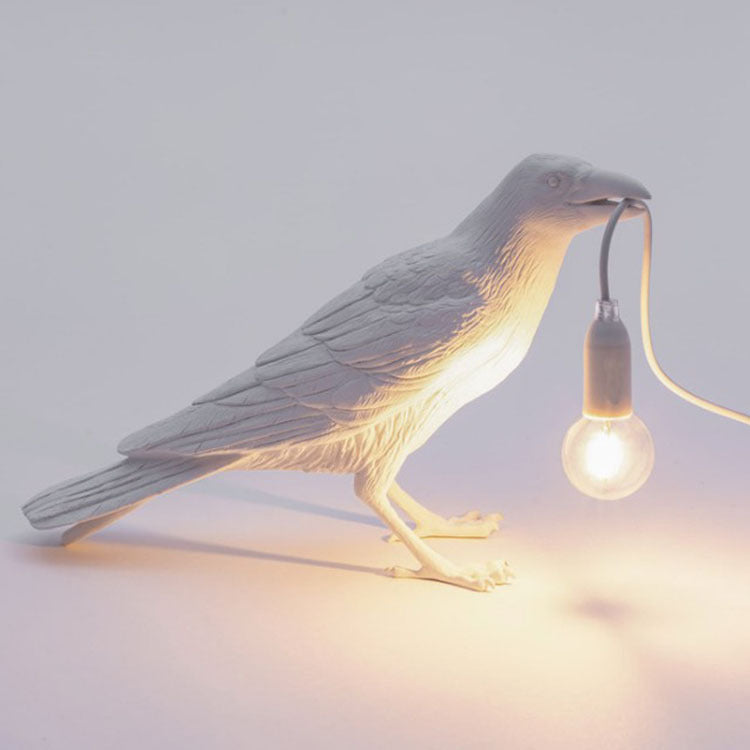 Unique Bird Shaped Table Lamp Decorative Bedside Light - Luxicro