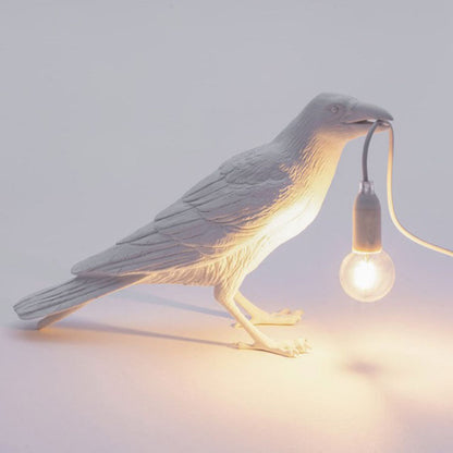 Unique Bird Shaped Table Lamp Decorative Bedside Light - Luxicro
