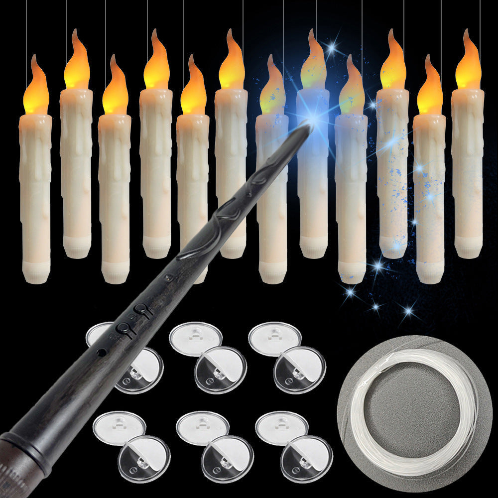 Vibrant LED Holiday Candle Light Decor - Luxicro