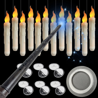 Vibrant LED Holiday Candle Light Decor - Luxicro